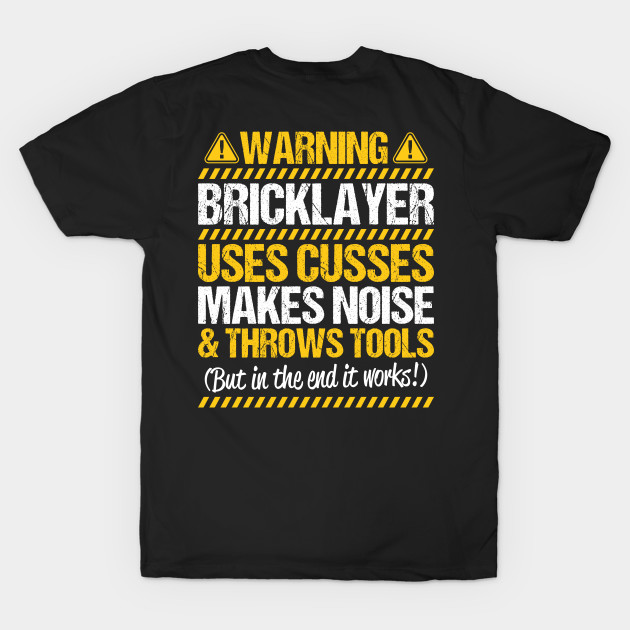 Bricklayer Mason Brickmason Brickie Gift Present by Krautshirts